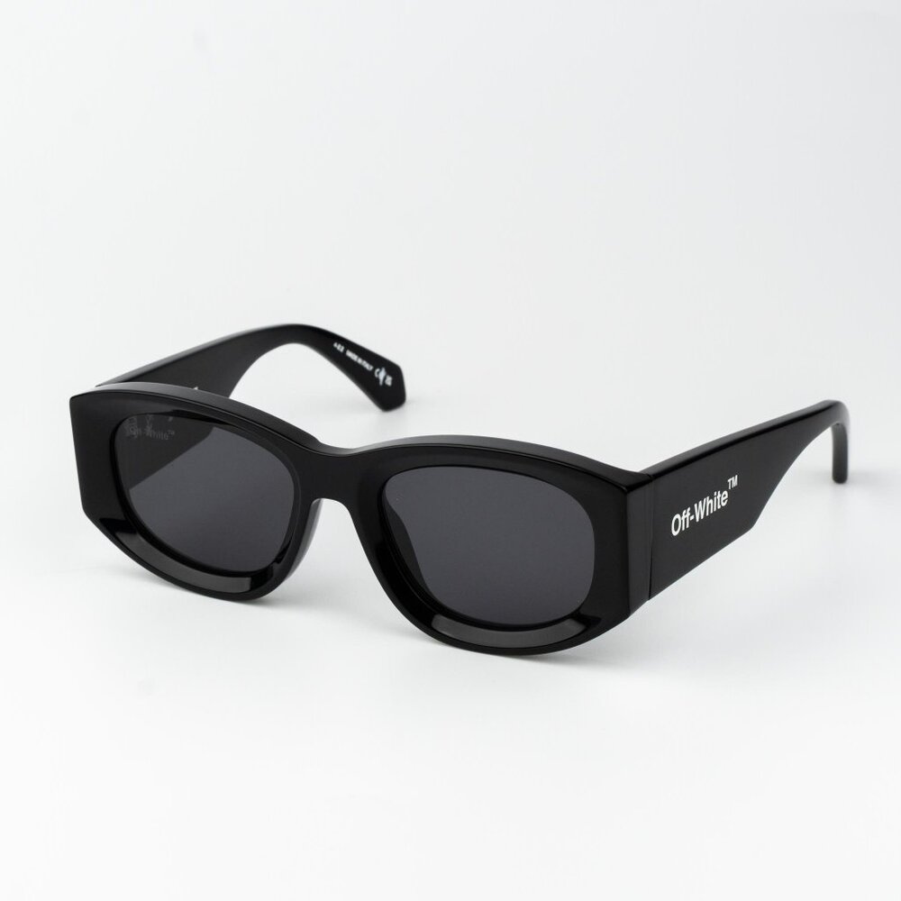 Off-White JOAN Sunglasses – Black Cat Eye Frame | Model OERI041 1007
